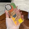 Applicable To iPhone17ProMax Oil Painting Cute Kitten Soft Case Mobile Phone Case Apple 16Pro Large Hole Anti-drop