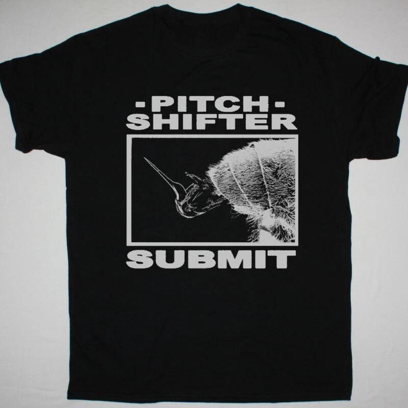 PITCHSHIFTER SUBMIT T-Shirt Cotton Black Unisex S-5XL Unisex T-Shirt XXL