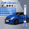 2026 Hot Car Accessories For Citroen C1 Paint Repair Pen Touch Up Scratch Remover DIY Auto Accessories Black Blue Gray Green Sun