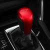 For Mazda CX-5 CX5 2017-2023 Red Gear Shift Knob Decor Cover Trim Accessaries