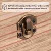 Wooden Storage Box Retro Decor Gift Jewelry Boxes Cord Ring for Packaging Candy Child