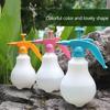 Manual Pressure Sprayer For Plant Regulable Brass Nozzle Ergonomic Handle Durability Garden Watering Can