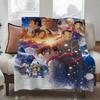 Detektiv Conan Einäugiger Rückblick Decke Design Leicht Für Wohnheime, Nickerchen, Wohnzimmer, Büro, Sofa, Ganzjahres
