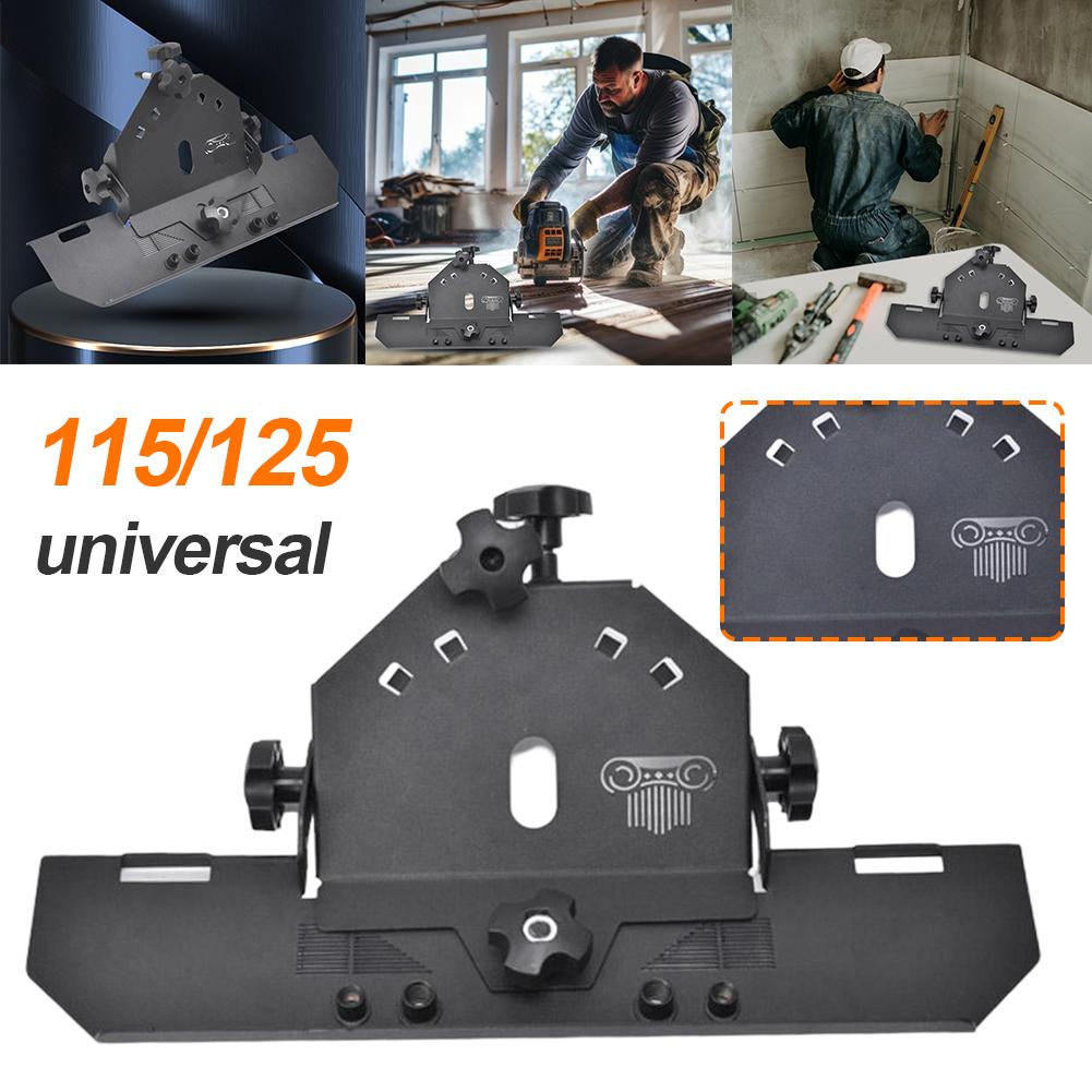 

# Угловая шлифовальная машина, кронштейн для снятия фаски, удобный инструмент для снятия фаски с плитки, 45 градусов, полезный