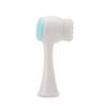 Dual-Sided Silicone Facial Cleansing Brush with Soft Bristles for Gentle Exfoliation and Massage