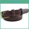 Genuine Leather Womens Belt With Alloy Buckle For Casual Denim Jeans