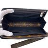 LOUIS VUITTON M69407 L-shaped zipper with strap Monogram macacer leather Zippy Dragonne Purse Brown leather mens Used