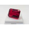 28+ Ct Natural Red Ruby For Making Emerald Cut Fabulous Certified Gemstone