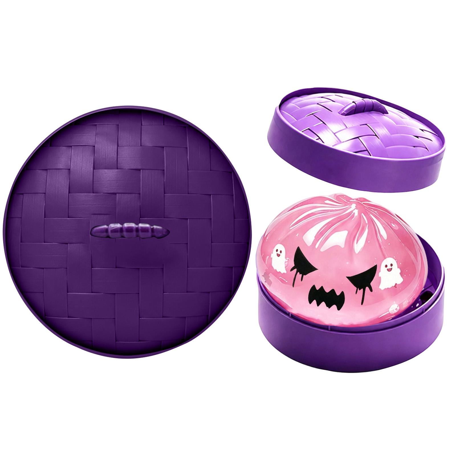 Halloween Toy Random Bun-Shaped Stress Toy for Party Favors One Size