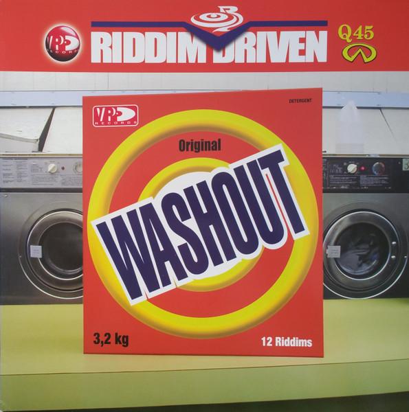 

LP Record VARIOUS - Washout VPRL2213 VP Records, Q45 2003 US Reggae, Ska & Dub Used
