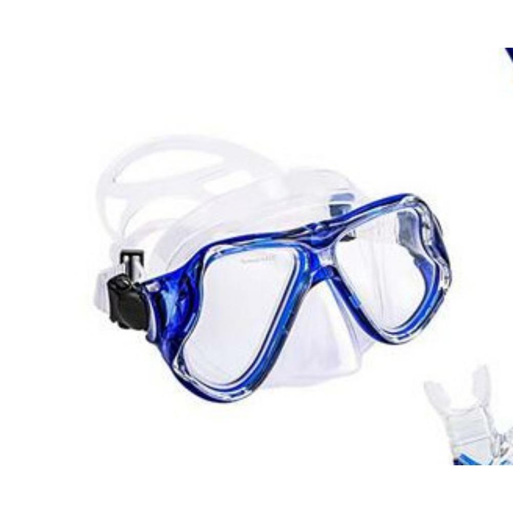 Large frame diving goggles snorkeling myopia lenses diving mask