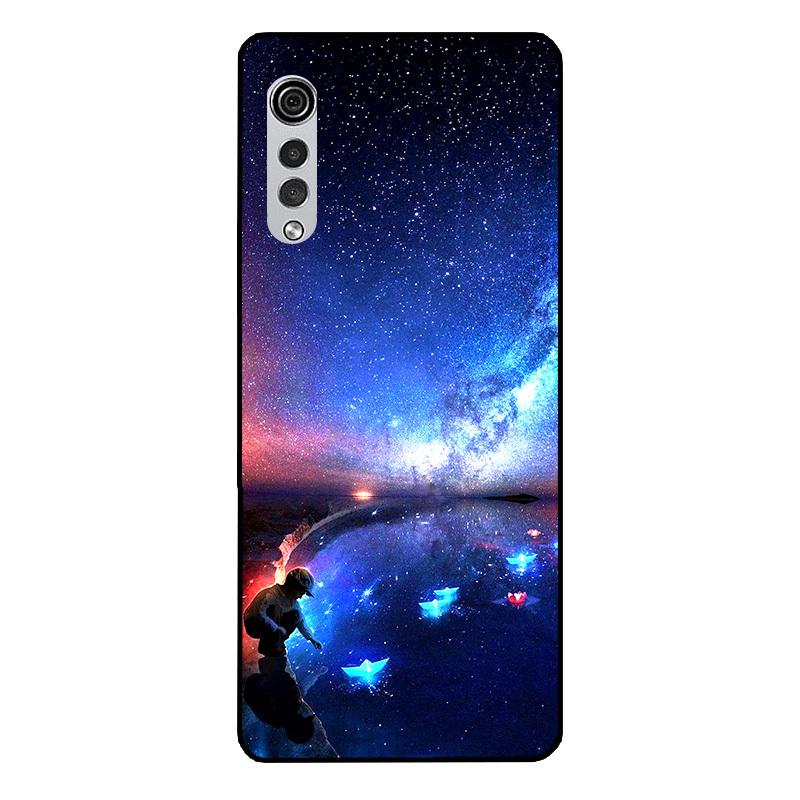Para Capa LG Velvet Mármore Silicone Macio Capa Traseira para Celular LG Velvet 5G UW Para Capas LG Velvet 2 Pro / Velvet2 Pro Coque
