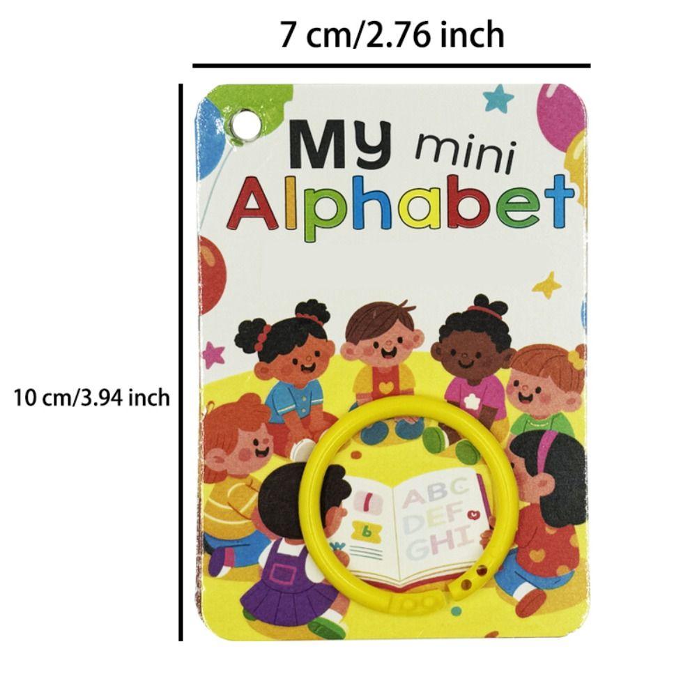 A-Z Cards English Alphabet Cards 26 Letters Montessori Learning Cards  Home Learning
