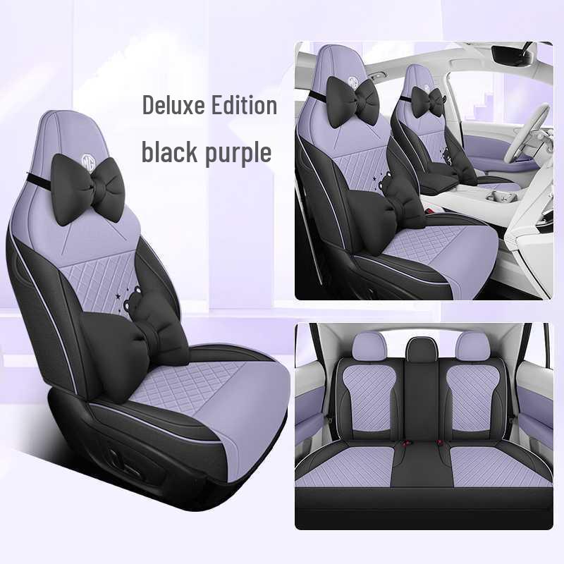 Compatible with all-season MG4 seat covers for 26 models, offering full coverage car seat cushions dedicated to MG4.
