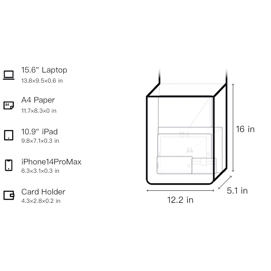 New LiNing Sports Life Collection Polyamide Backpack Unisex Black ABSV161-1