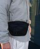 Snow Peak Robic Fanny Pack Shoulder Crossbody Black SB-26SU017 Bag, Bag, Men's/Women's,
