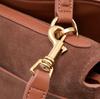 2025 New Matte Leather Tote Bag Large Capacity Commuter Leisure Underarm Bag Fashion Versatile Handbag