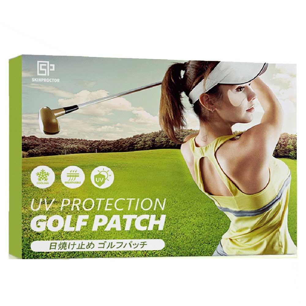 XXL Simple Golf Patch 3 Boxes Sun Patch UV Protection Women's Caddy Supplies, 3 Pieces
