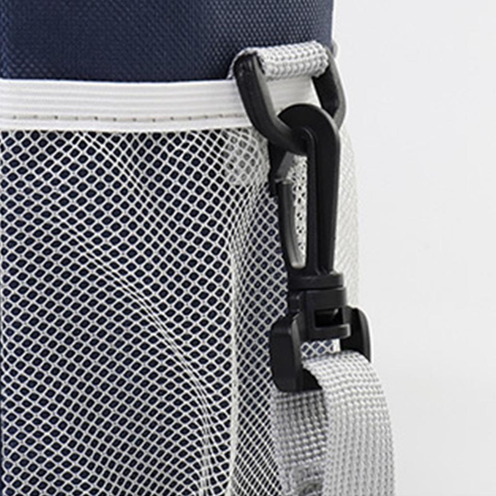 Reusable Insulated Thicked Lunch Bag Oxford Cloth Waterproof Lunch Bag for Primary School Students