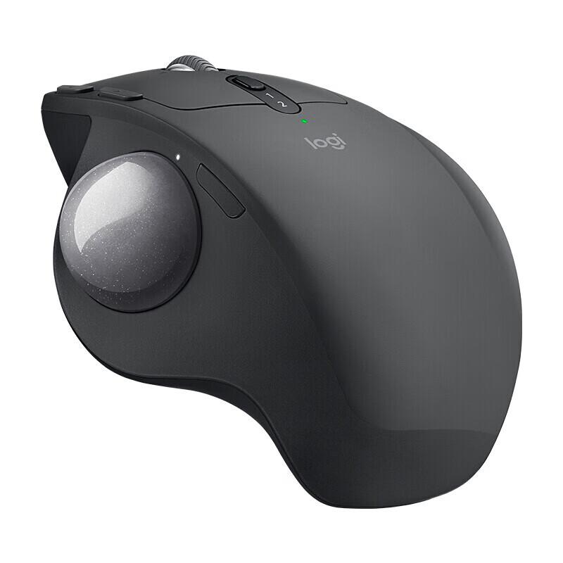 Logitech MX ERGO Kabellose Trackball-Maus