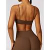 Beauty Back Sports Underwear Women Shockproof Running Workout Clothes Top Outer Wear Yoga Clothes Vest Beauty Back Sling Bra