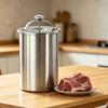 Pentola Vaporiera per Carne in Acciaio Inossidabile con Termometro Stampo Pressa per Salumi Fatto in Casa
