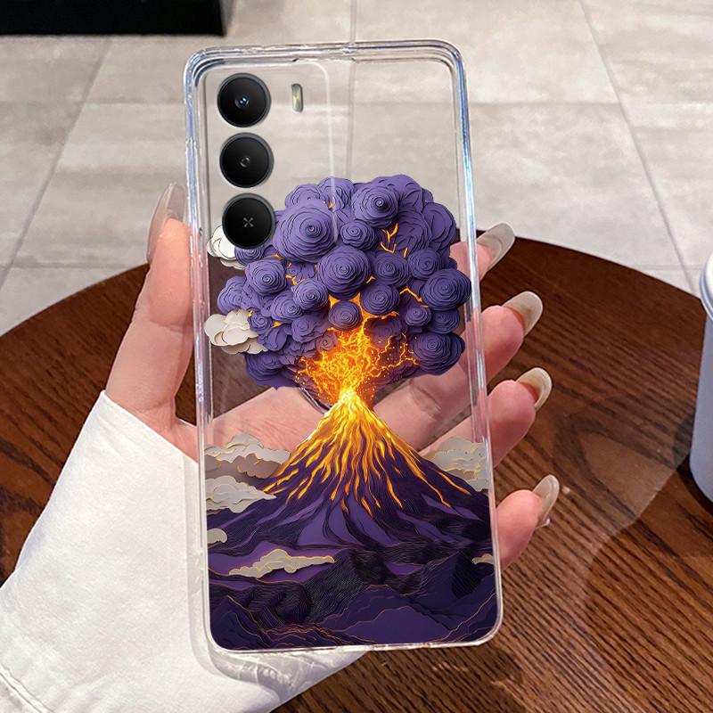 Casing For Realme C71 Case RMX5303 Silicone Aesthetic Cute Cat Cartoon Fashion Astronaut Transparent Cover C71 Realme Phone Case