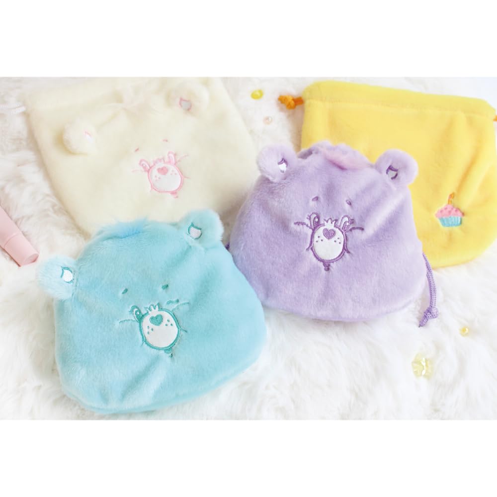 T's Factory Care Bear Plush Drawstring Bag Wish Bear CB-5530359WS