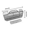 Heat-Resistant Dishwasher Cutlery Basket Dishwasher Utensil Holder  Household Kitchen Use
