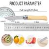 Multifunctional Kitchen Knife Fruit Knife Peeling Knife Stainless Steel Flower Cutting Knife Kitchen Utensils Kitchen Gadgets
