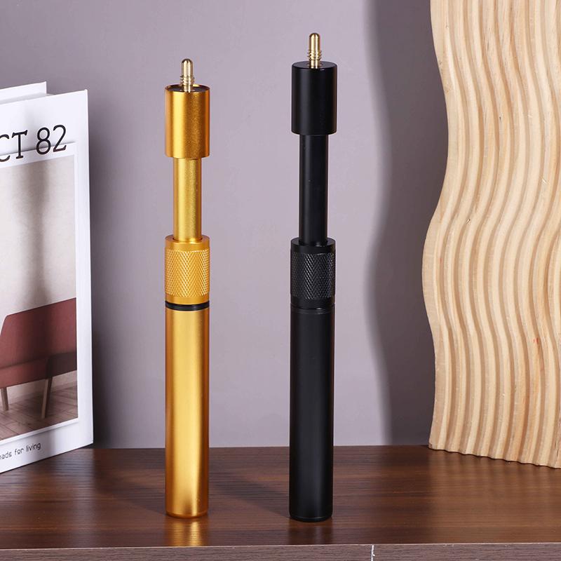 1Pc Lightweight Pool Cue Extender Telescopic Extension Billiard For Snooker Cue Extension Part Professional Billiard Accessories