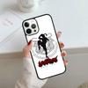 Muay Thai Knee Phone Case For iPhone 17 Air 14 15 16 13 12 Cover For Apple 14 15 16 Pro Max 6S Plus Coque