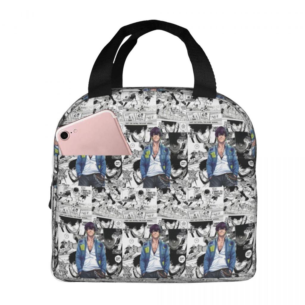 Oliver Aiku Insulated Lunch Bag for Women Kids Portable Food Boxes Thermal Lunch Box Tote