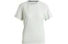 Running T Shirt Women's Light Green IN1593