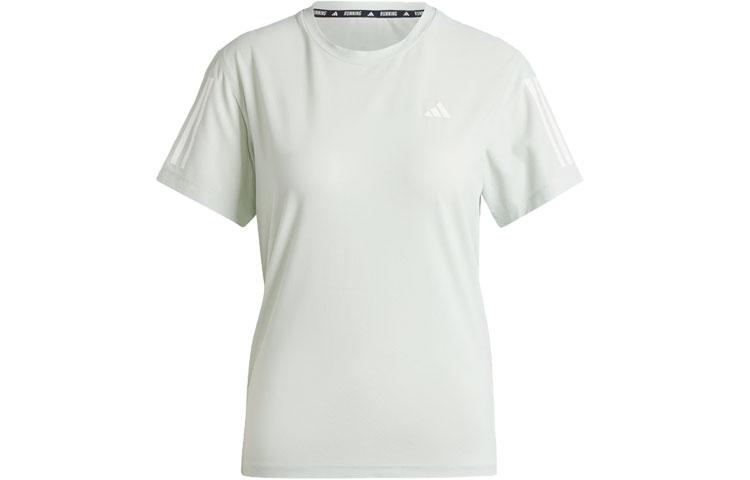 Adidas Running T Shirt Women s Light Green IN1593 S