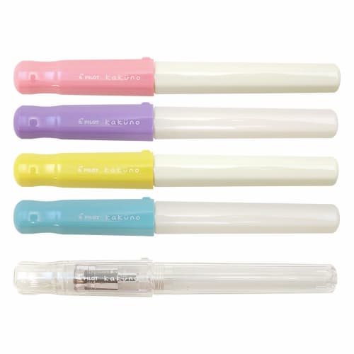 Pilot Fountain Pen Kakuno EF Soft Violet FKA1SRSVEF