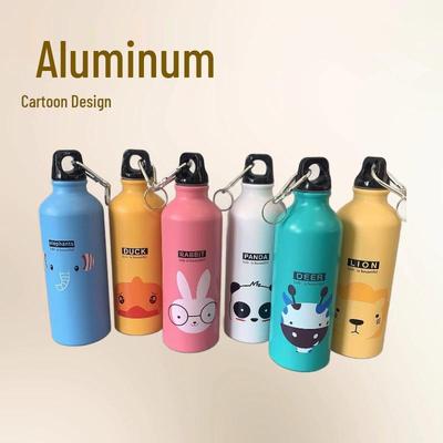 Aluminum Sports Water Bottle - Single Layer Outdoor Cycling Gift