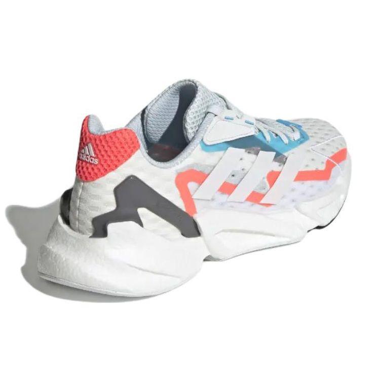Adidas X9000L4 Versatile Classic Fabric Shock Absorbing Durable Low Top Marathon Running Shoes Unisex Sneakers White GW1384