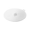 Yamazaki Jitsugyo Magnetic Soak Wash Cap White W17 X D17.9 X H1.5cm Tower Floating Storage Silicone Sink Lid 1316