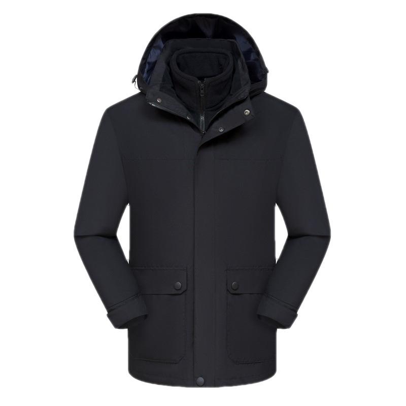 New Autumn and Winter Jacket Mountaineering Jacket Three-in-one Women's Jacket