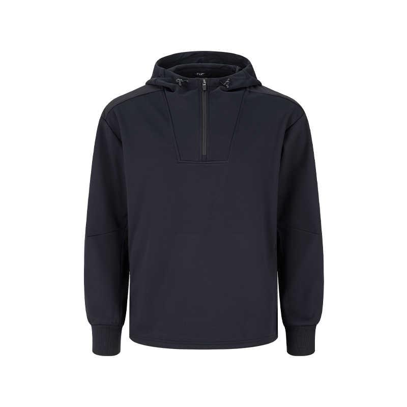 

Asics Sports Hooded Warm Half-Zip Sweatshirt Men Sweatshirts Black 2031E869-001 M