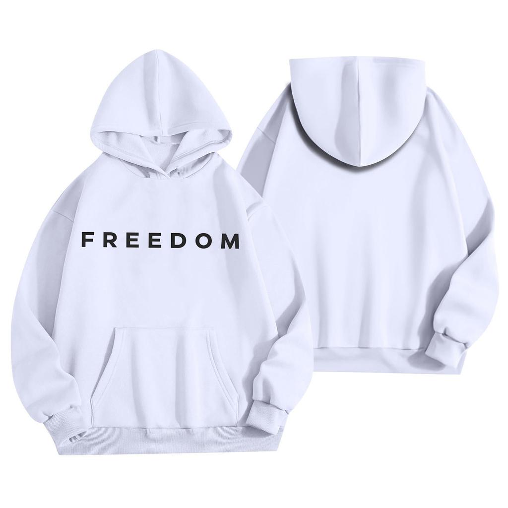 Women's Fashion Daily  Casual  Hoodie Long Sleeve Top