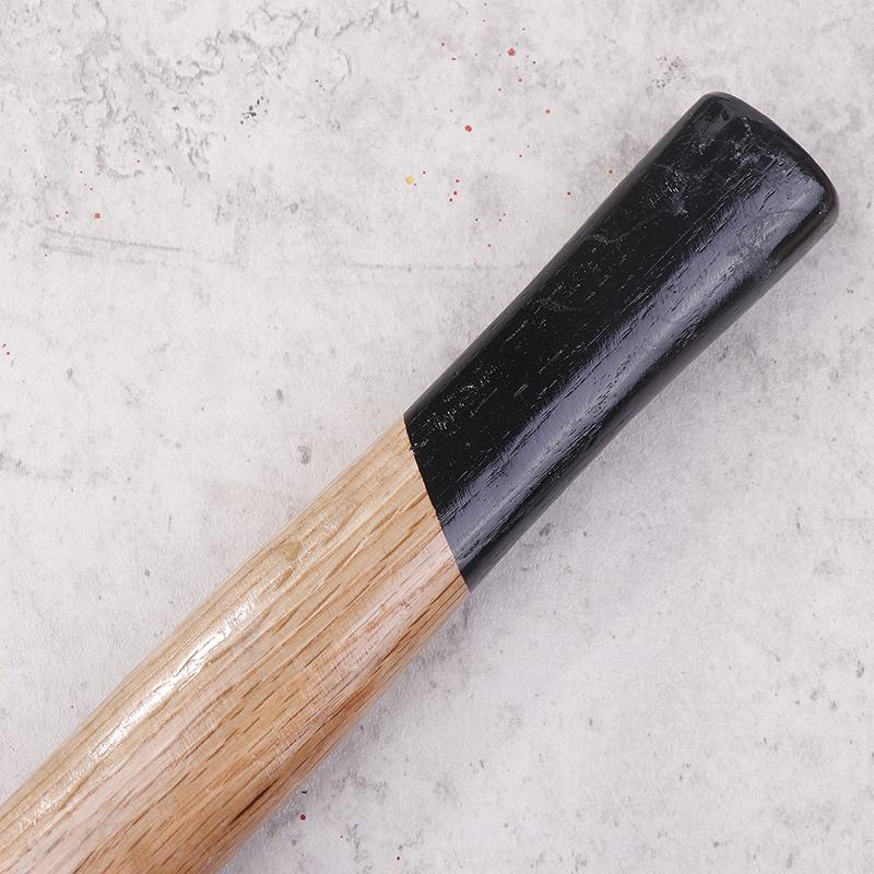 Iron Square Hammer Wooden Handle Hickory Hatchet Handle Curved Axes Replacement Hammer Wooden For Steel Nail Claw