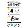 Chicken Coop Heater 20W Compact Wind Gear Warmer Chicken Coop Solar Heater For Winter For Home Car Greenhouse Kitten Puppy Small