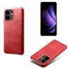For Oppo Reno13 F 5G (Reno 13 FS 5G)/4G Case Calf Texture PU Leather Hard PC Protective Phone Cover