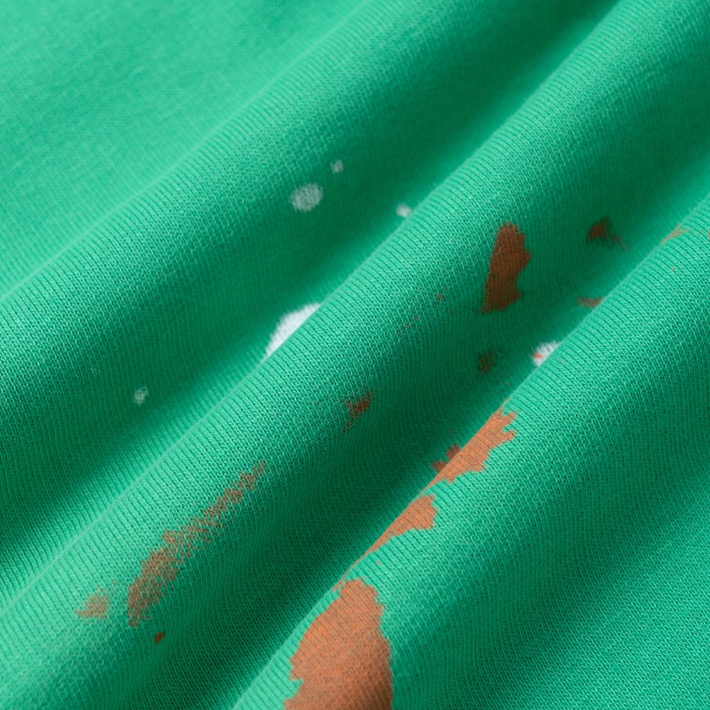 Polo Ralph Lauren Ss22 Logo Letter Number Print Crewneck Pullover Sweatshirt Men Sweatshirt Green 710865024-001