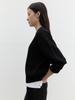 Nobeu Zen V-Neck Knit Black