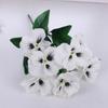 Event Centerpieces Artificial Pansy Flowers Beautiful Blooms For Any Occasion Authentic Look Bright Home Decor