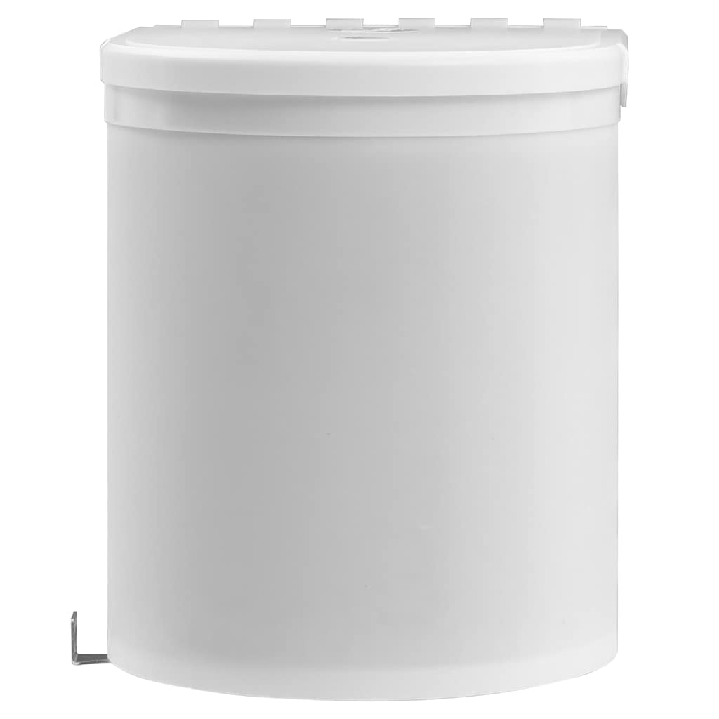 Built in Kitchen Trash Can Plastic 12 L