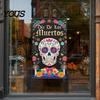 Wall Backdrop Day of The Dead Fabric Art, Mexican Fiesta Theme Colorful Sugar Exotic Themed Skull Hanging Tapestry Decoration for Photo Booth,
